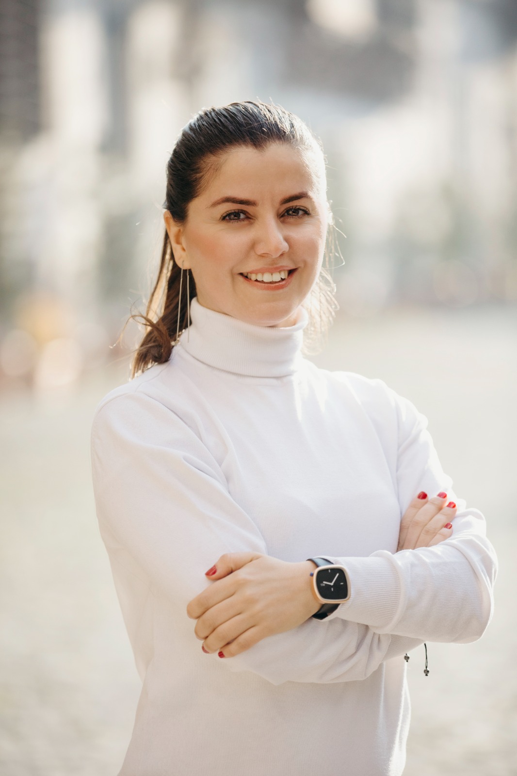 Yüksek Mimar Hatice Toramanlı